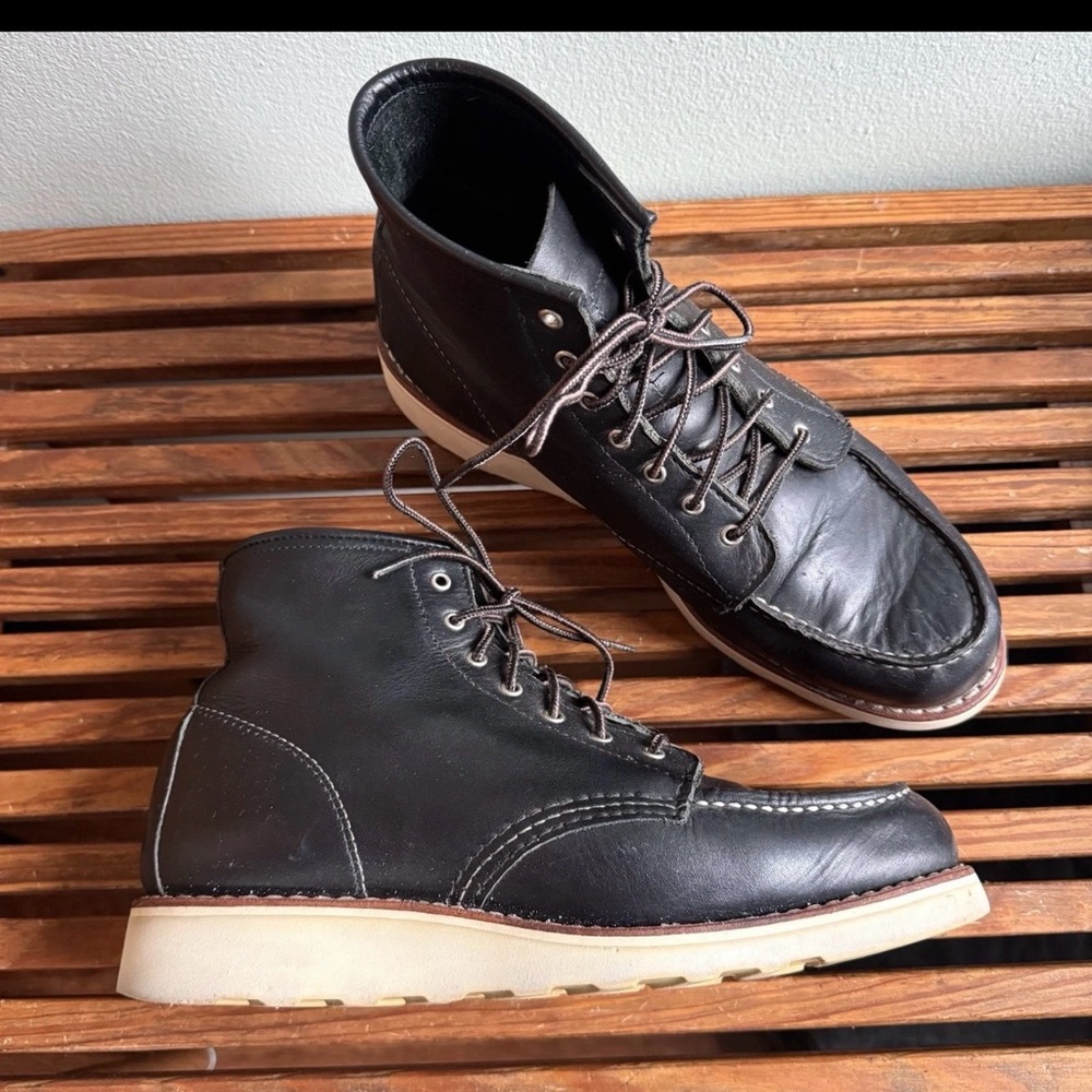 Women's Black Work Boots